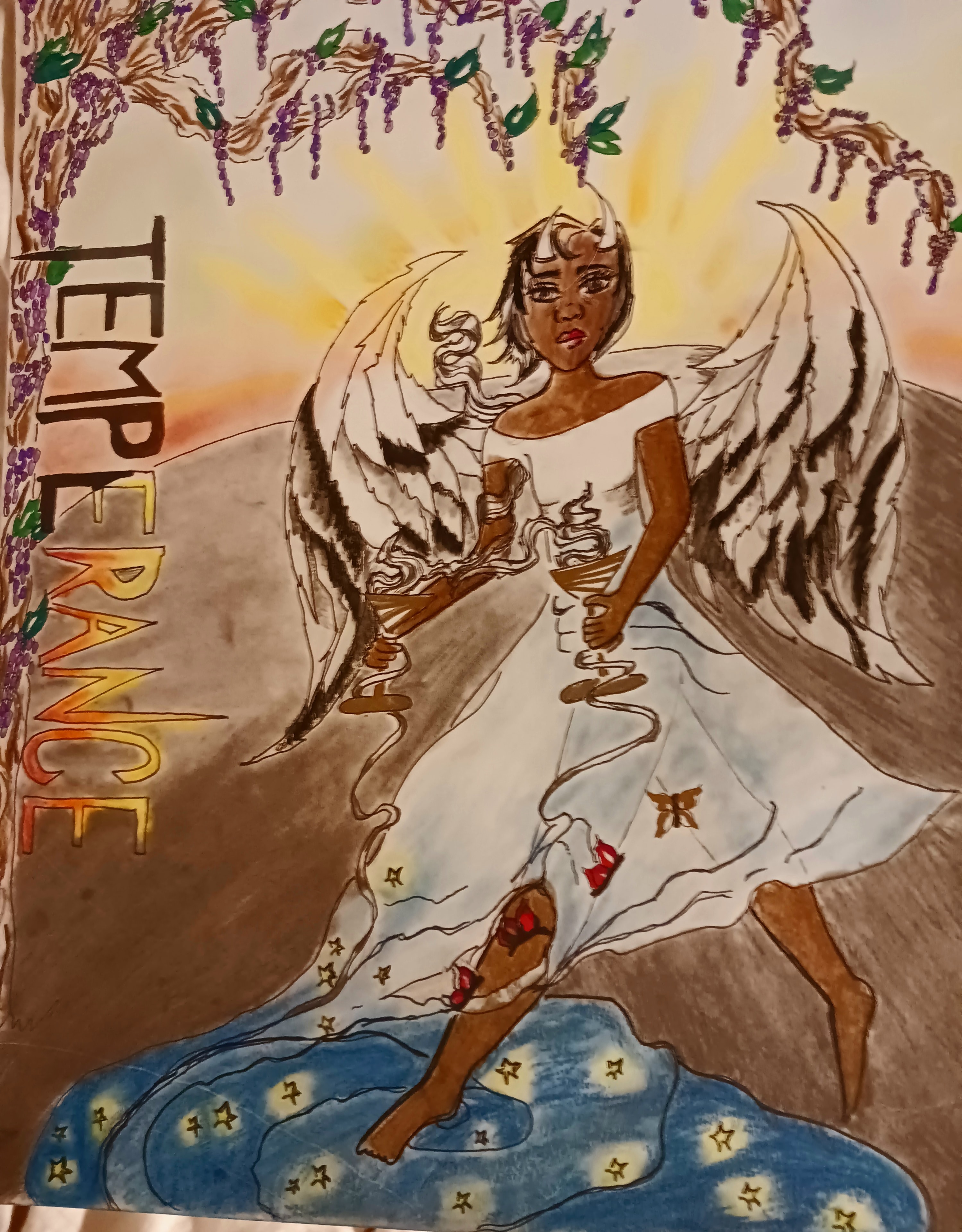 Temperance — A Twisting Path artwork