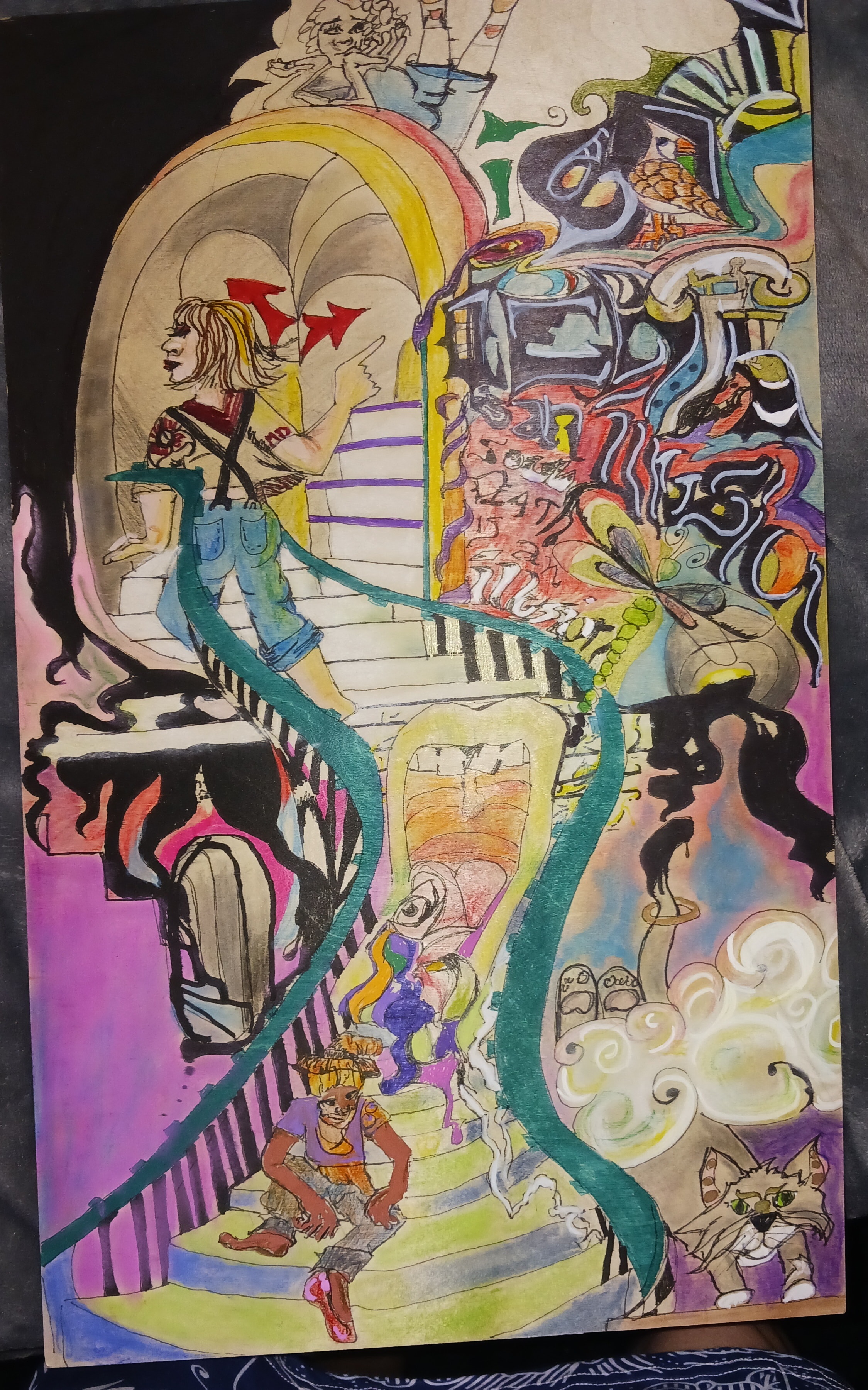Death pendulum board